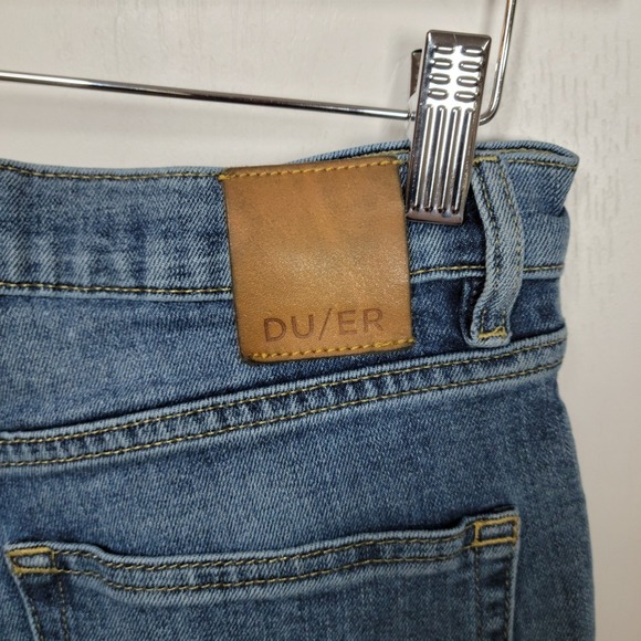 DU/ER Performance Denim Jeans Women's Size 26 High Rise Button Fly Jeans - Picture 7 of 10
